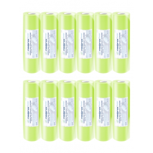 Serwety ochronne podfoliowane limonkowe